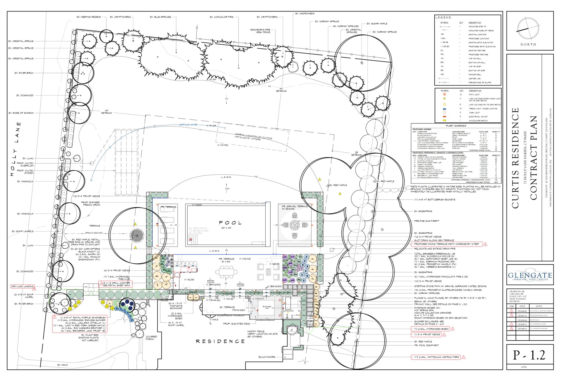 Curtis Residence — Contract Plan P-1.2